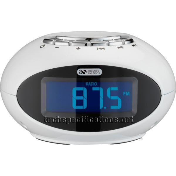 Acoustic Solutions Alarm Clock Dock Manual: Software Free Download