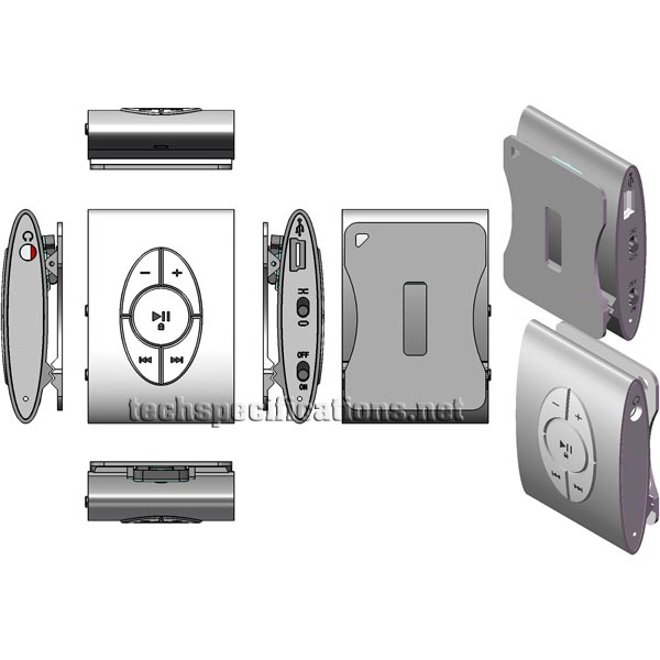 Alba 2GB MP3