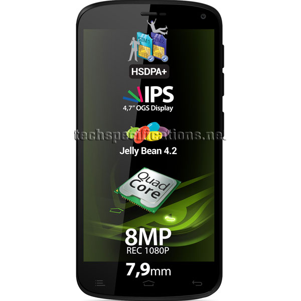 technical specifications of allview v1 viper dual sim mobile phone