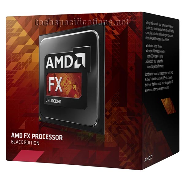 AMD FX X8 8350 CPU Technical Specifications