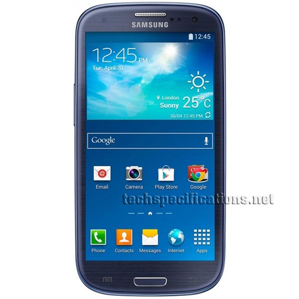 samsung galaxy s3 neo i9301 mobile phone tech specs