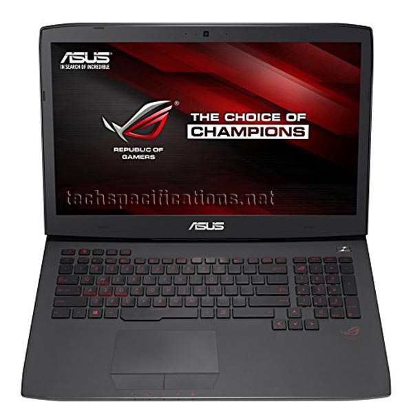 Asus G751JY-T7184D