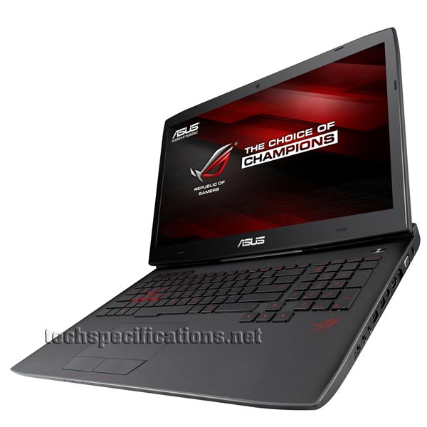 Asus G751JY-T7184D