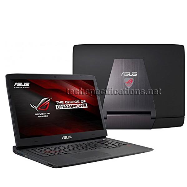 Asus G751JY-T7184D
