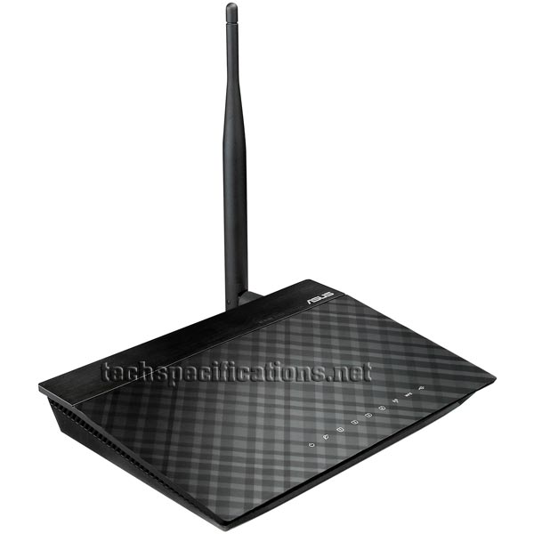 Asus Rt N U Black Diamond Wireless Router Tech Specs