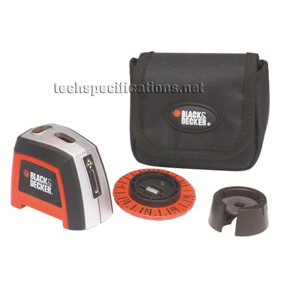 Black and Decker BDL120 Laser Line Level