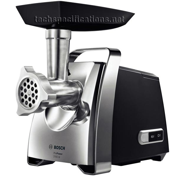 Bosch MFW67440 Meat Grinder Technical Specifications