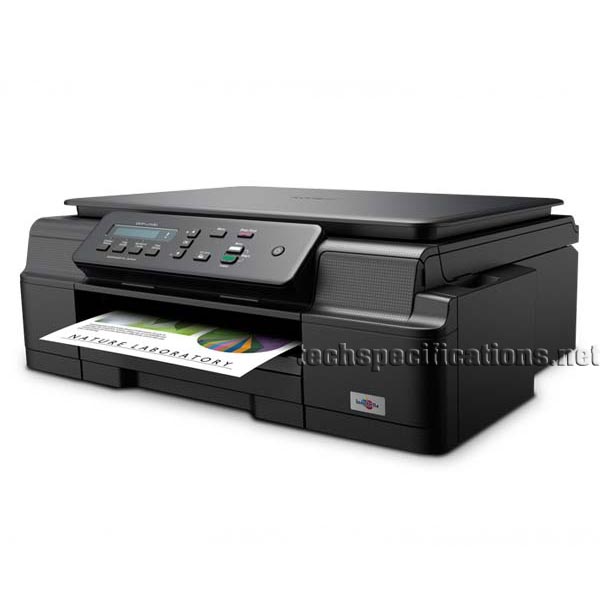 brother ink benefit dcp j100 multifunction printer tech specs
