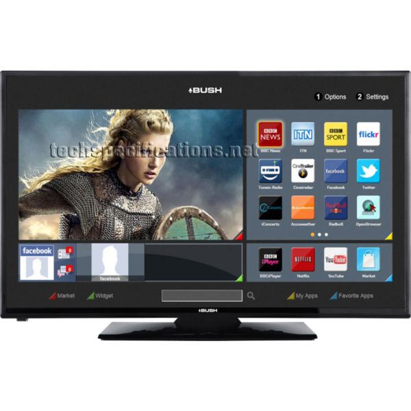 bush 32 inch led hd smart tv tech specs