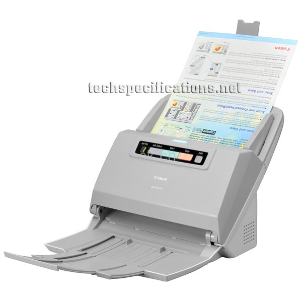 canon drm160 scanner technical specifications