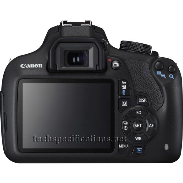 Canon Eos D Dslr Camera Tech Specs