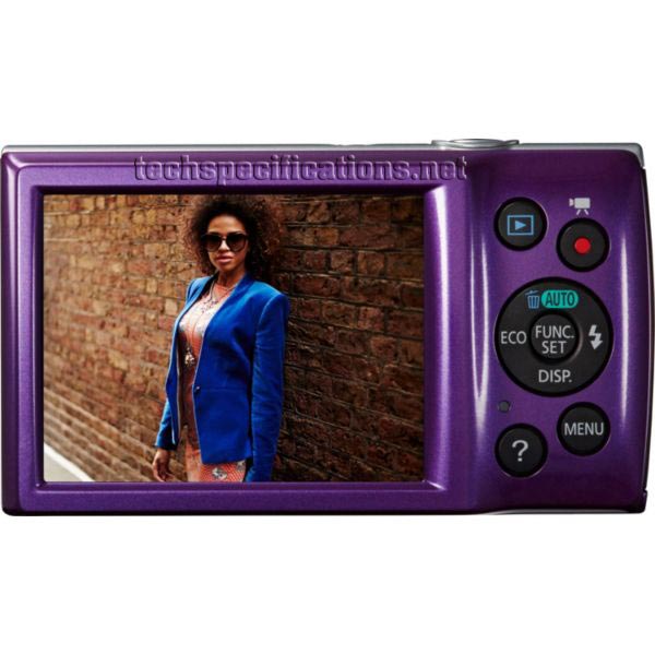 canon ixus 145 digital camera tech specs
