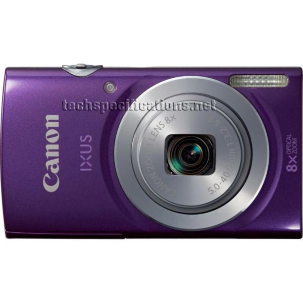 canon ixus 145 digital camera tech specs