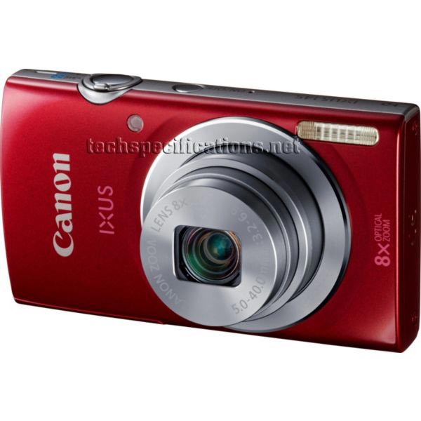 canon ixus 145 digital camera tech specs
