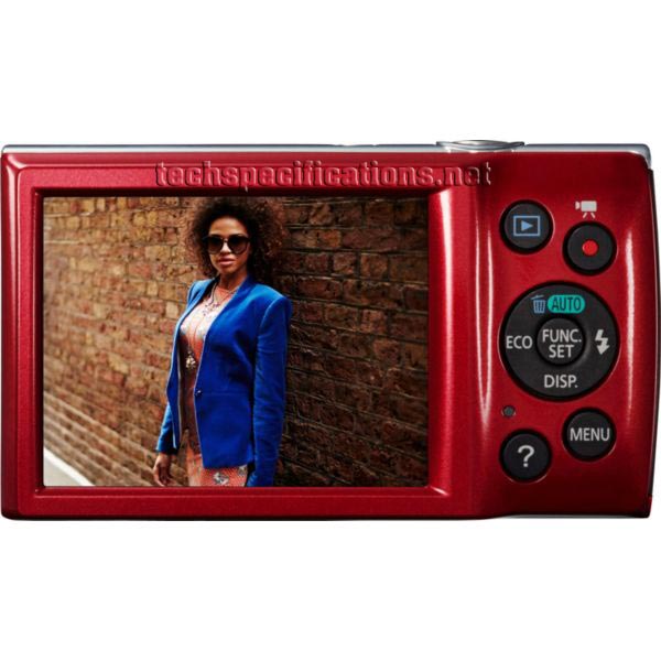 canon ixus 145 digital camera tech specs
