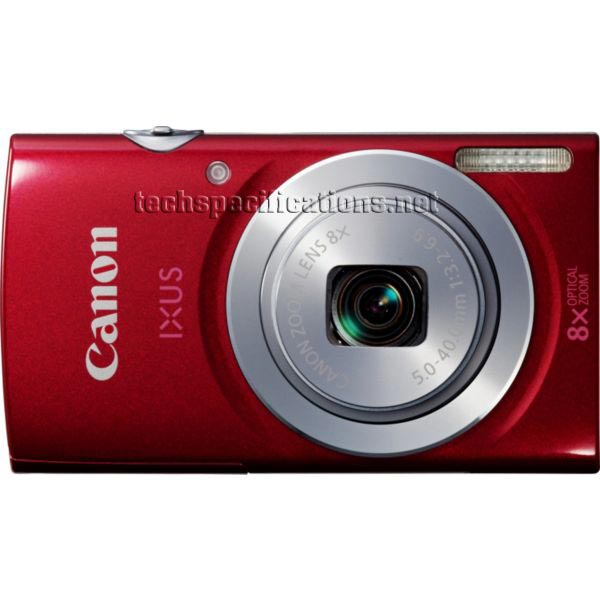 canon ixus 145 digital camera tech specs