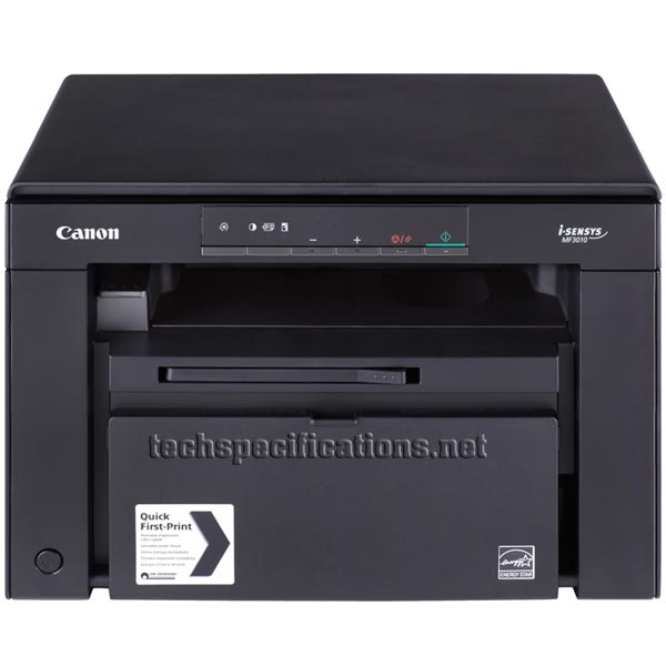 canon mf3010 laser printer specification