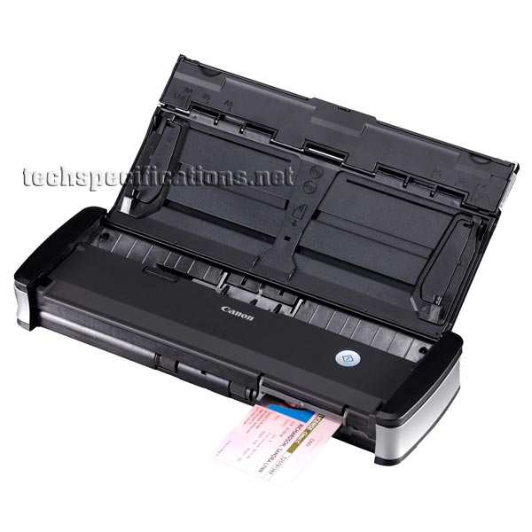 canon p 215 scanner technical specifications