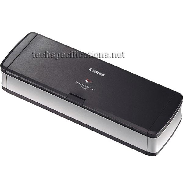 canon p 215 scanner technical specifications