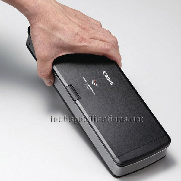 canon p 215 scanner technical specifications