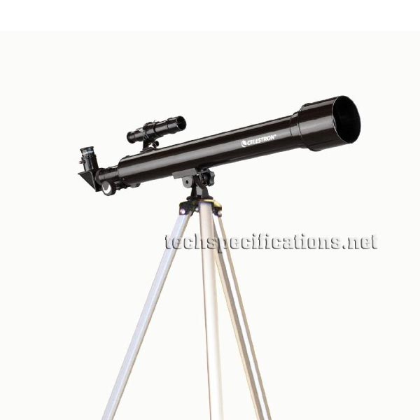 celestron 21039 powerseeker 50az telescope tech specs
