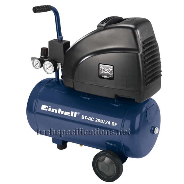 einhell-bt-ac-200-24-of-air-compressor-tech-specs