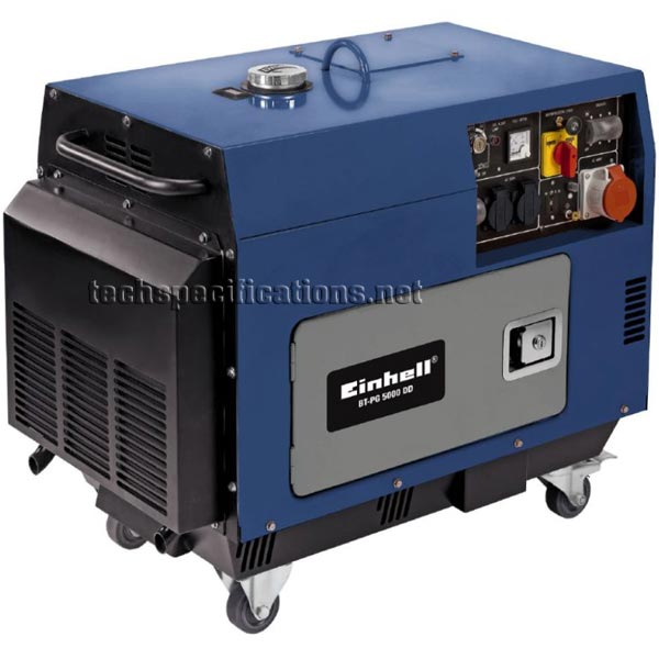 Einhell BT-PG 5000 DD
