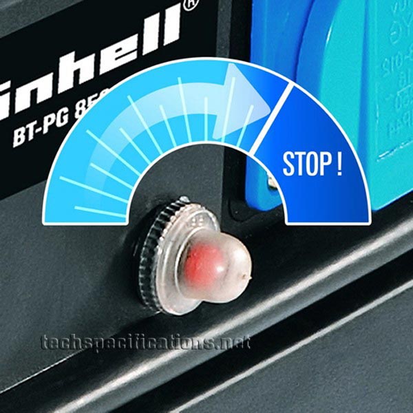 einhell bt-pg 850 power generator tech specs