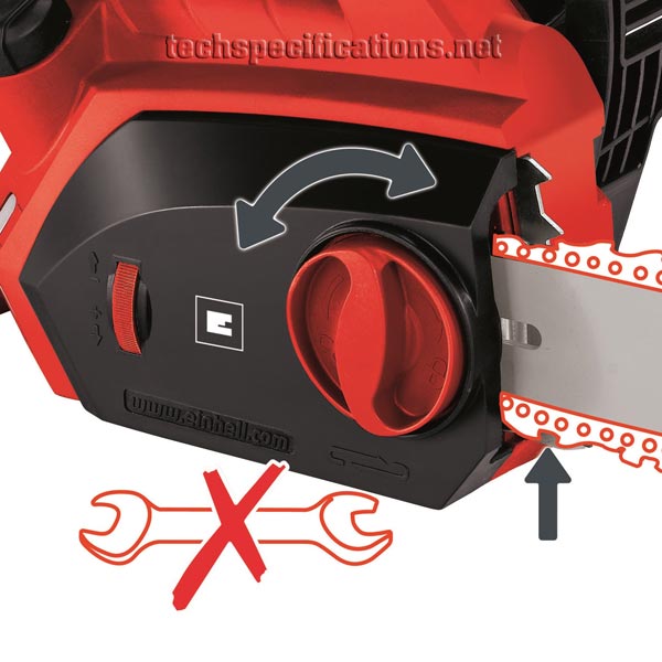 Einhell GH EC 2040 Electric Chainsaw Tech Specs