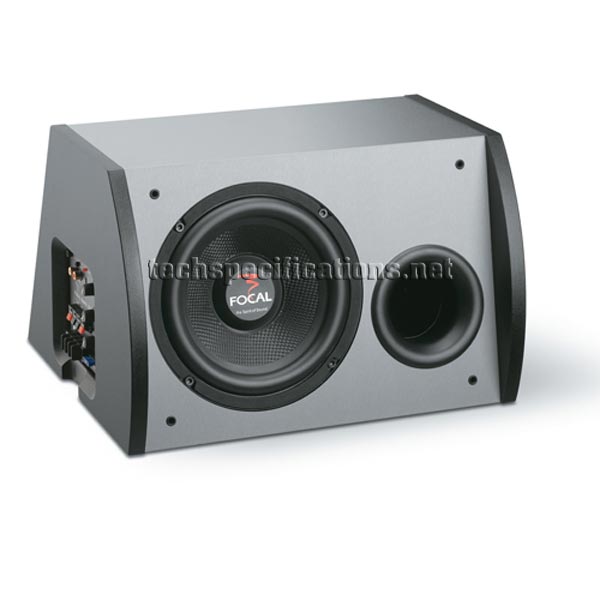 focal bomba 20 a1 car subwoofer tech specs