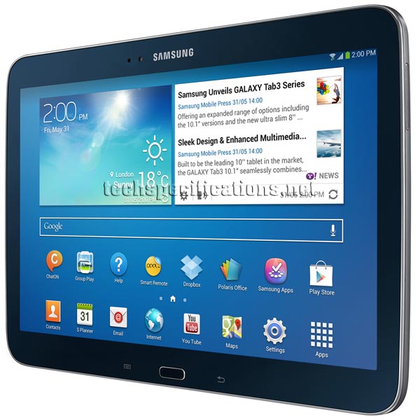 samsung galaxy tab 3 tablet