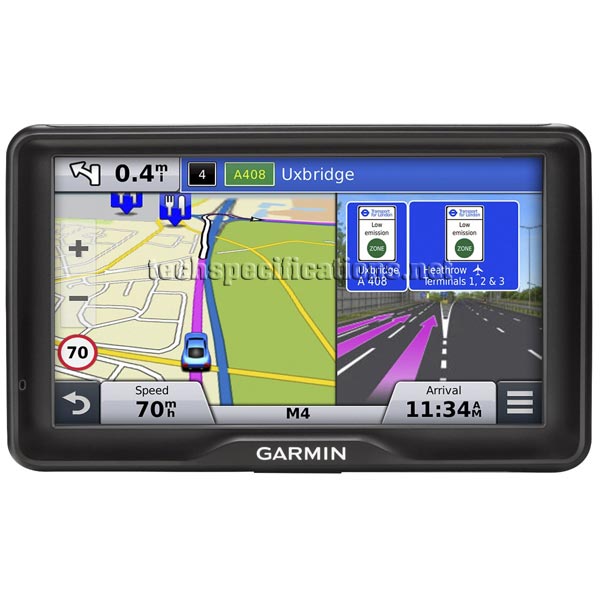 Technical Specifications Of Garmin Nuvi 2797LMT GPS Navigator