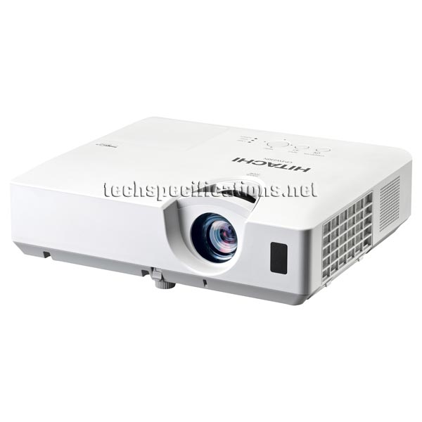 hitachi cp-ew250 video projector tech specs