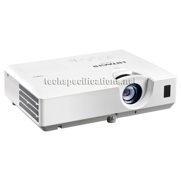 hitachi cp-ew250 video projector tech specs