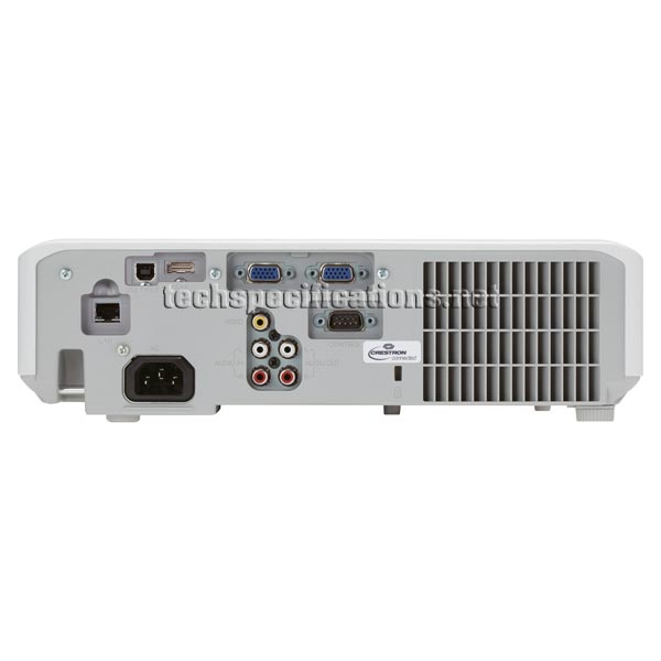 hitachi cp-ew250 video projector tech specs