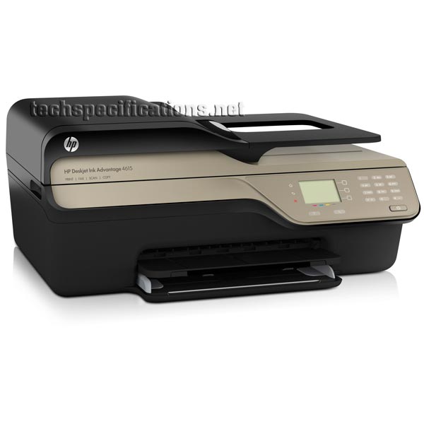 hp deskjet ink advantage 4615 multifunction printer tech specs