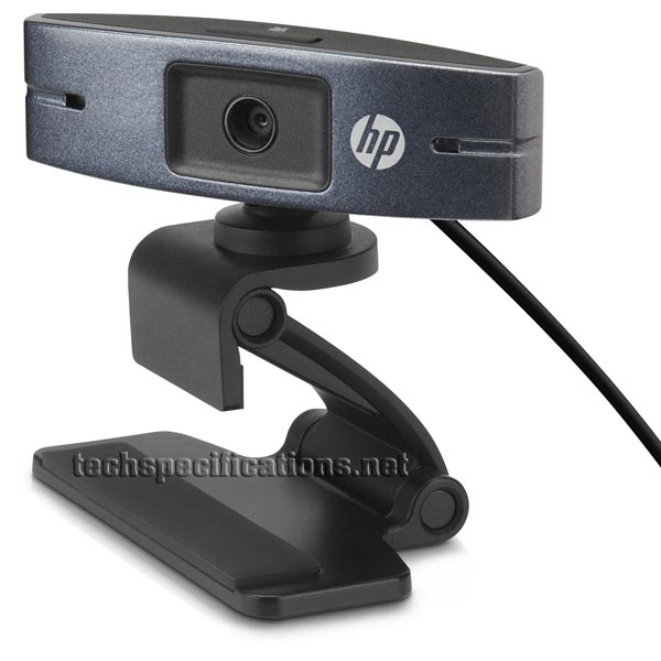 hp hd 2300 webcam tech specs