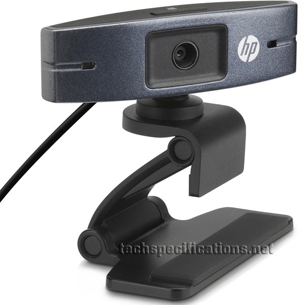 hp hd 2300 webcam tech specs