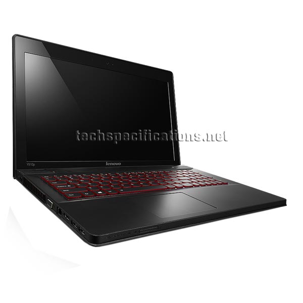 technical specifications of lenovo ideapad y510p laptop