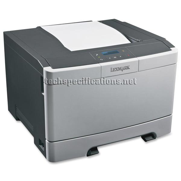 Lexmark CS410n Laser Printer Tech Specs