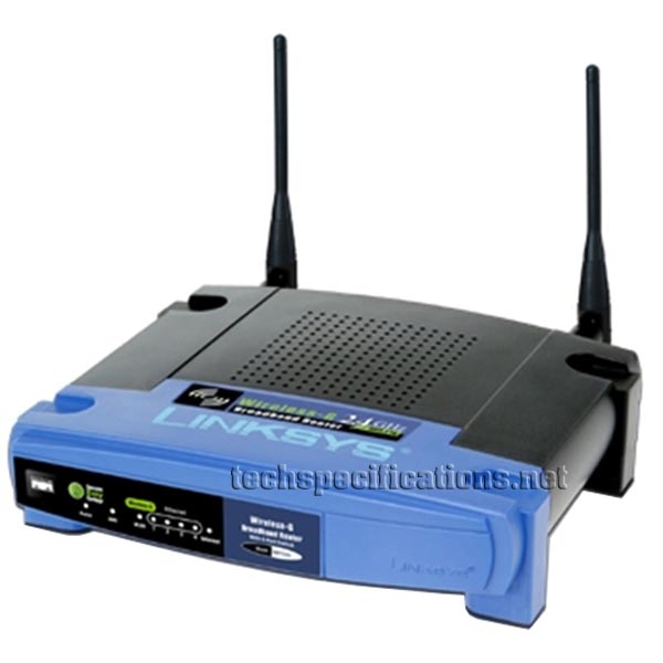 Linksys WRT54GL