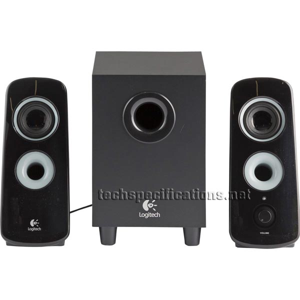 Logitech Z323 2 1 PC Audio System Tech Specs