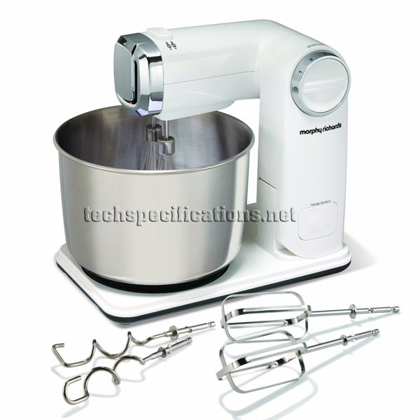 morphy richards 400401 folding stand mixer tech specs