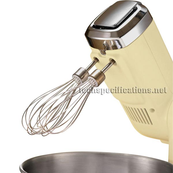 morphy richards 400401 folding stand mixer tech specs