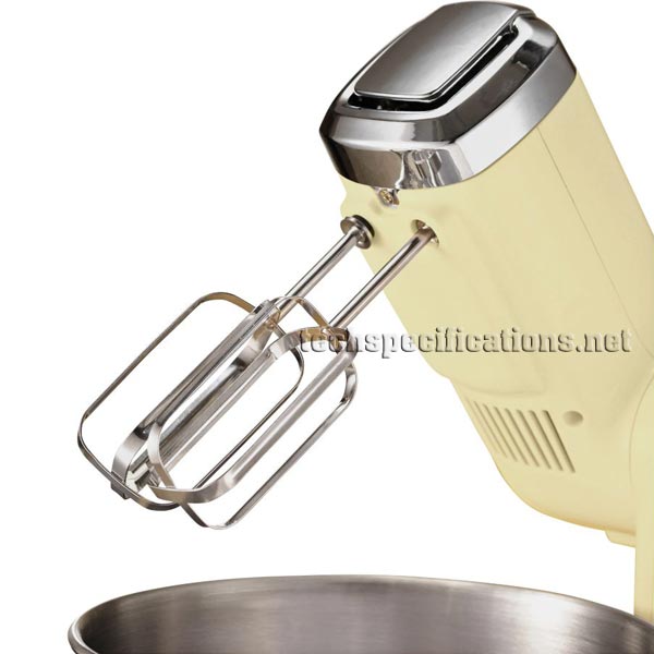 morphy richards 400401 folding stand mixer tech specs