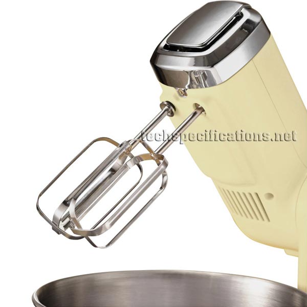 morphy richards 400401 folding stand mixer tech specs