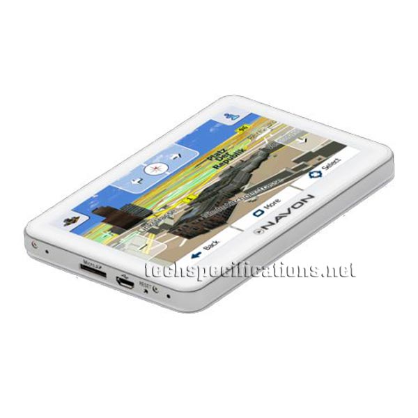 Navon iGo 8 N670