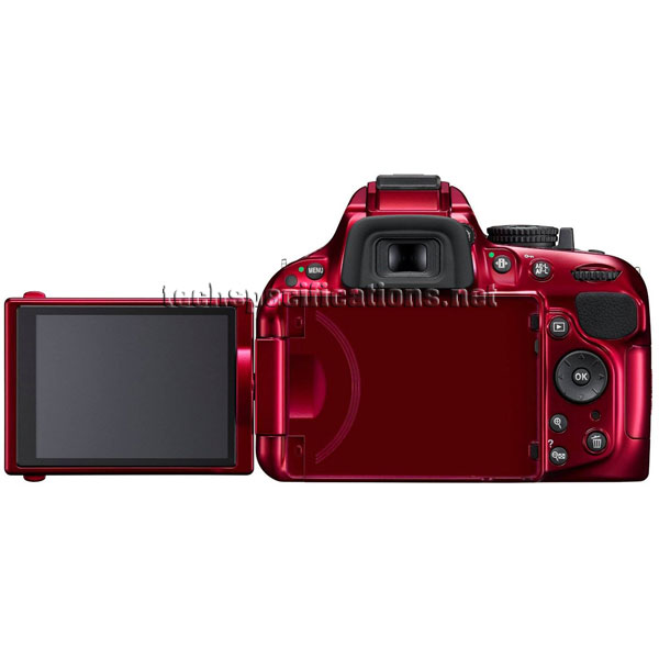 technical specifications of nikon d5200 dslr camera