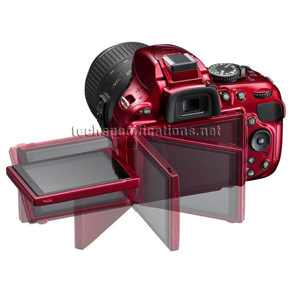 technical specifications of nikon d5200 dslr camera