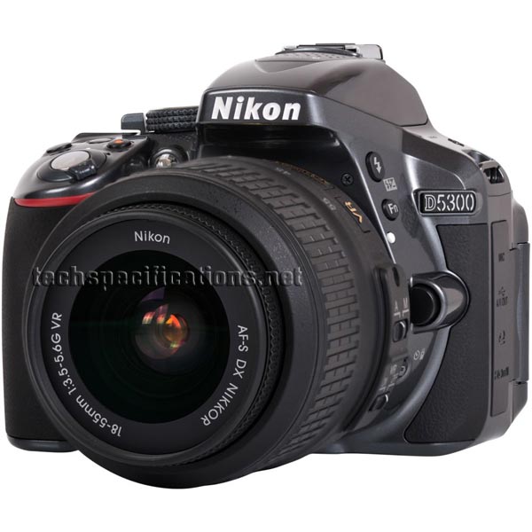 Nikon D5300 DSLR Camera Tech Specs